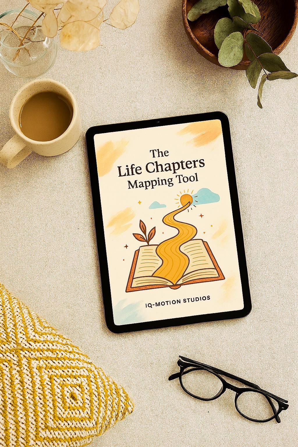 The Life Chapters Mapping Tool | Narrative Therapy-Inspired Journal for Reflection, Healing & Clarity | A4 Printable PDF