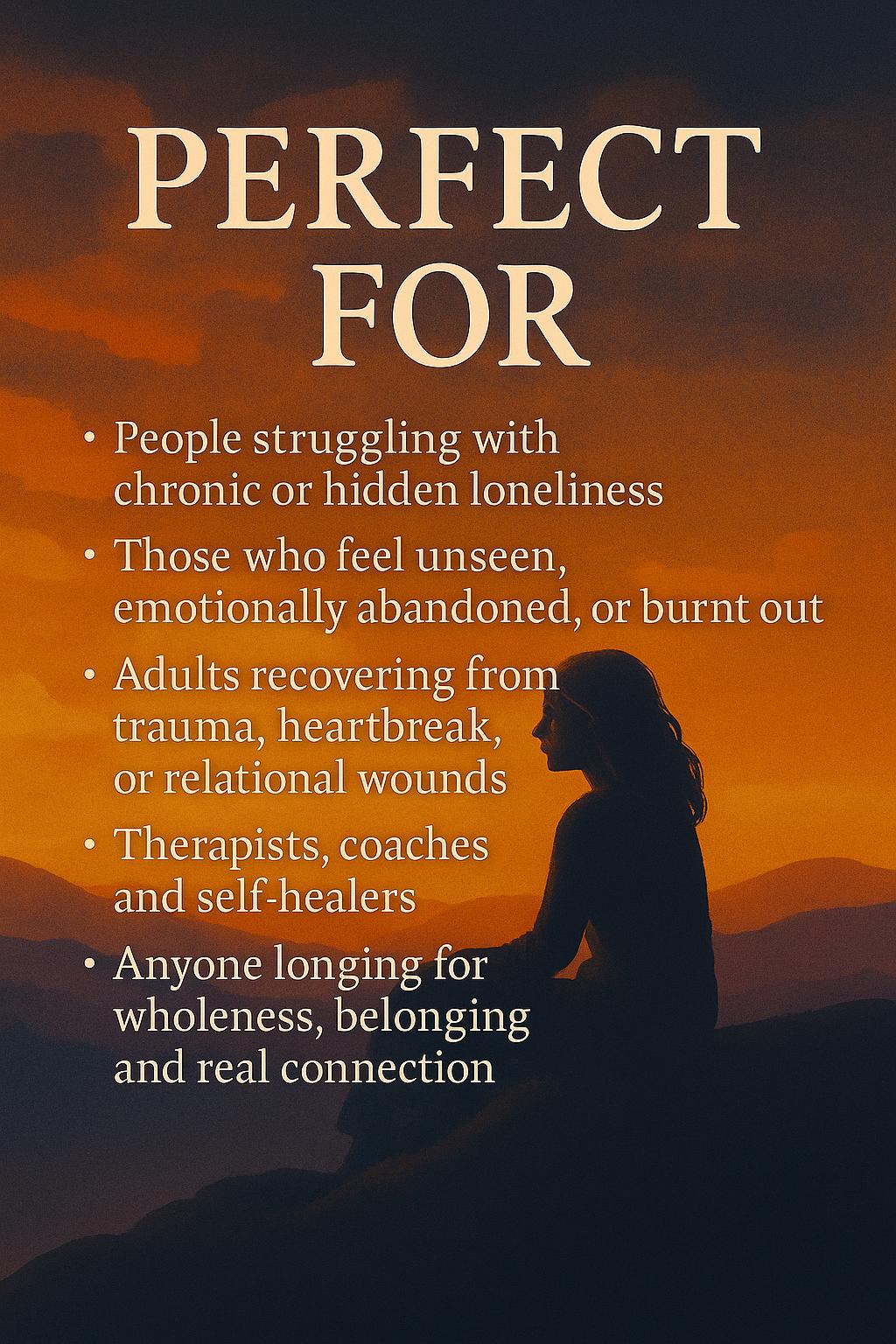 Lonely But Not Broken Workbook | Emotional Healing for Loneliness | 60+ Page Self-Help PDF