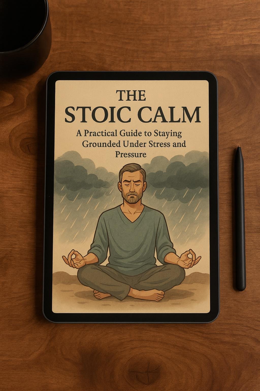 The Stoic Calm – A Practical Guide to Managing Stress, Anxiety & Pressure with Ancient Philosophy and Modern Psychology