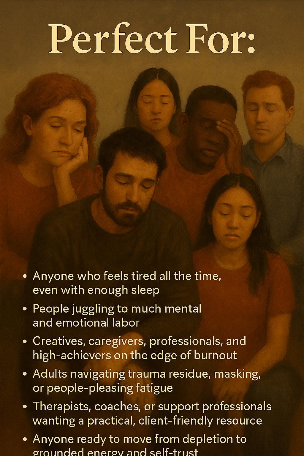 When You’re Always Tired – A Psychology Workbook to Understand Mental Exhaustion, Rebuild Energy, and Restore Your Emotional Clarity