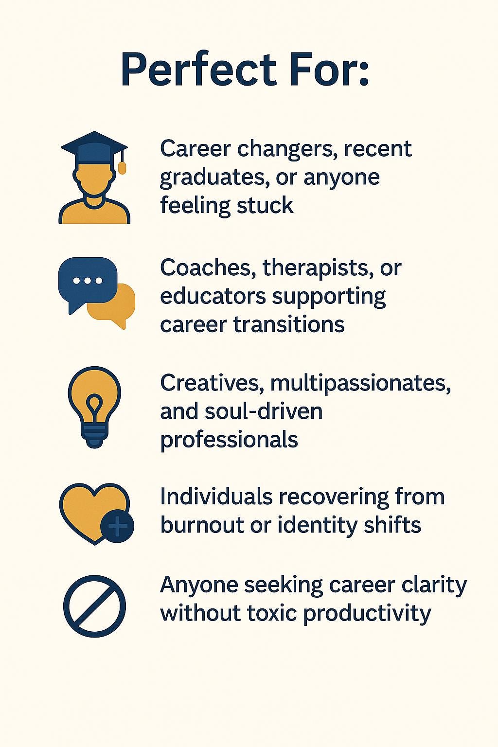 Career Clarity Toolkit | Printable Self-Coaching Workbook for Choosing a Meaningful Career Path | Psychology-Based Career Planner PDF