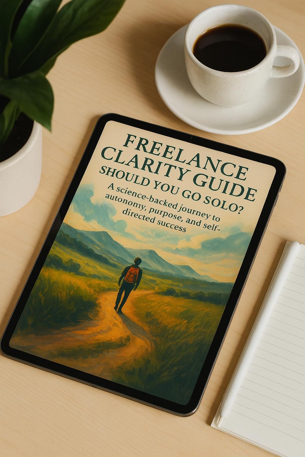 Freelance Clarity Workbook– Should You Go Solo? | Career Self-Discovery Journal | Psychology-Based PDF Guide for Aspiring Freelancers