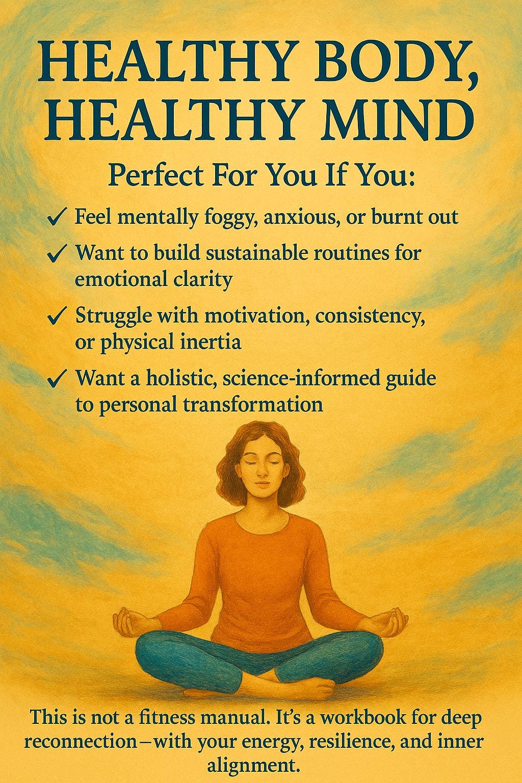 Healthy Body, Healthy Mind – A Science-Based Workbook to Align Physical Wellness and Mental Clarity