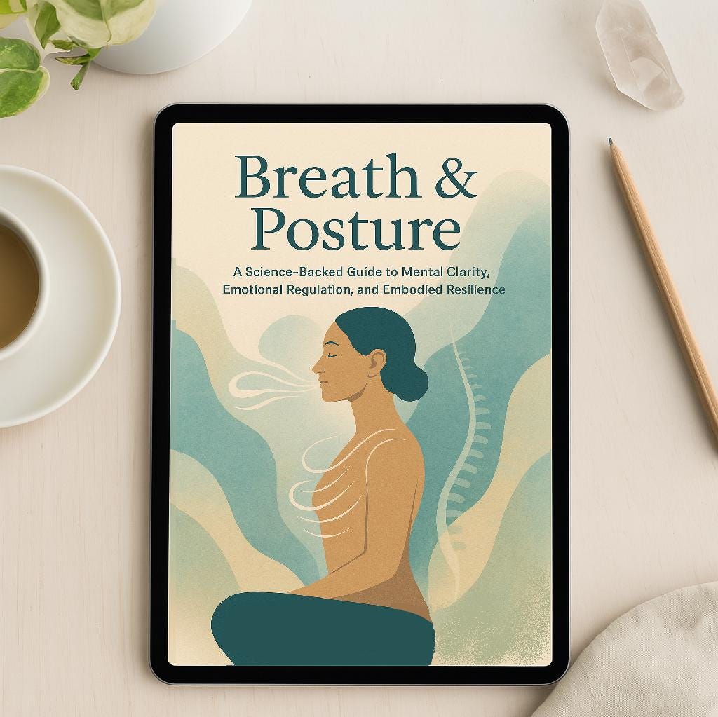 Breath & Posture – A Science-Based Workbook on How Body Position and Breathing Shape Emotion, Stress, Presence, and Self-Awareness
