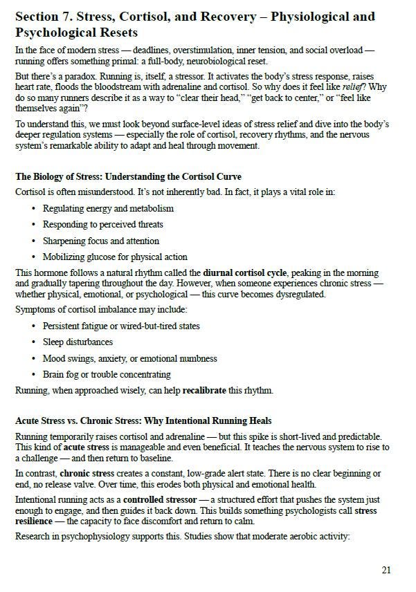The Psychology Behind Running – A Science-Backed Workbook on Flow, Mental Strength, Healing, Motivation & Emotional Self-Discovery
