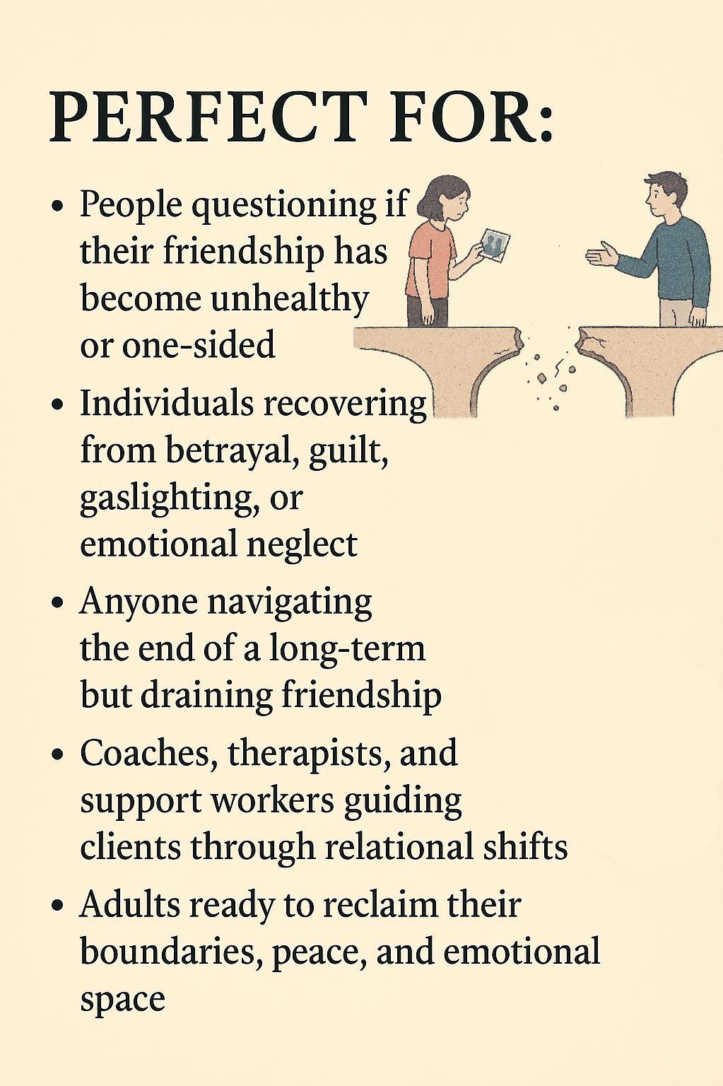 How to End a Toxic Friendship – A Psychology-Based Workbook for Boundaries, Closure & Rebuilding Self-Worth After Harmful Connections