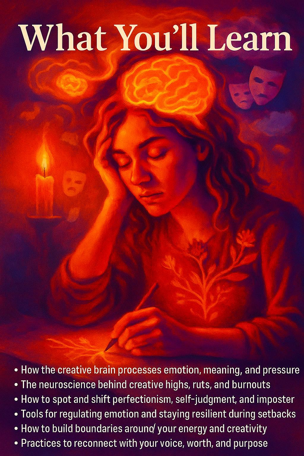 Mental Health for Creators – A Psychology-Based Workbook to Build Resilience, Manage Emotion, and Thrive in Artistic Expression