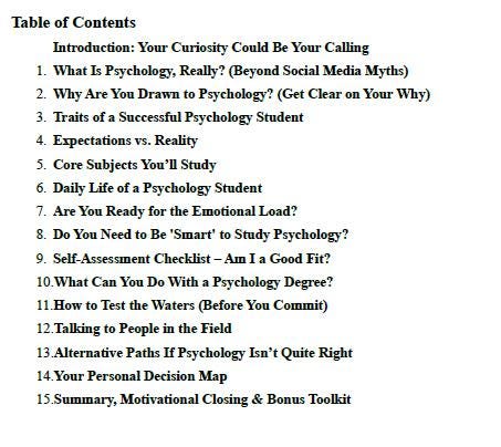 Is Psychology Right for You? | Career Exploration Guide for Students & Curious Minds