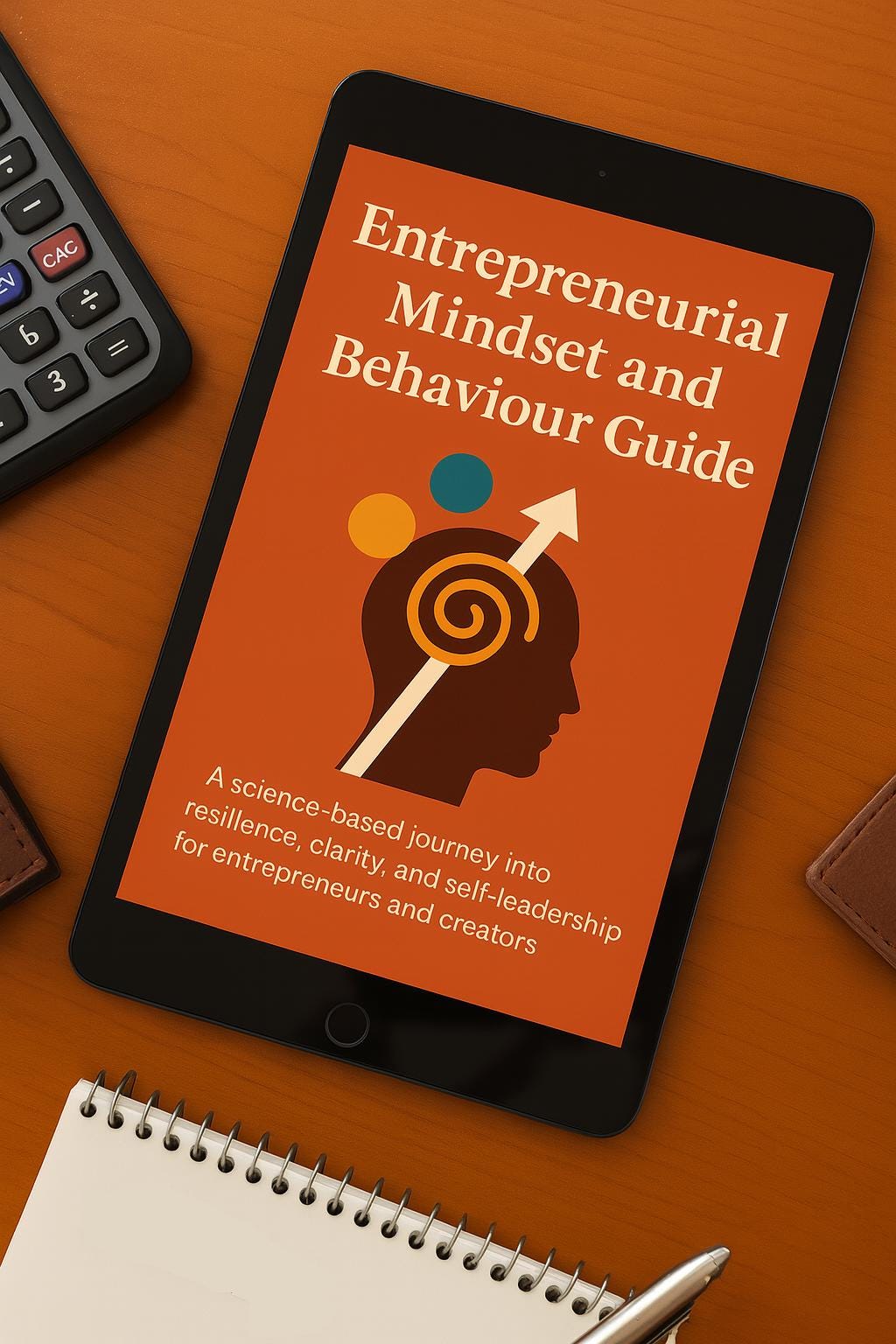 Entrepreneurial Mindset Guide PDF – 60+ Pages for Building Resilience, Vision & Growth Habits | Psychology-Based Workbook