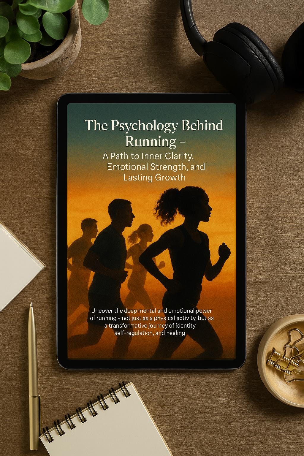 The Psychology Behind Running – A Science-Backed Workbook on Flow, Mental Strength, Healing, Motivation & Emotional Self-Discovery