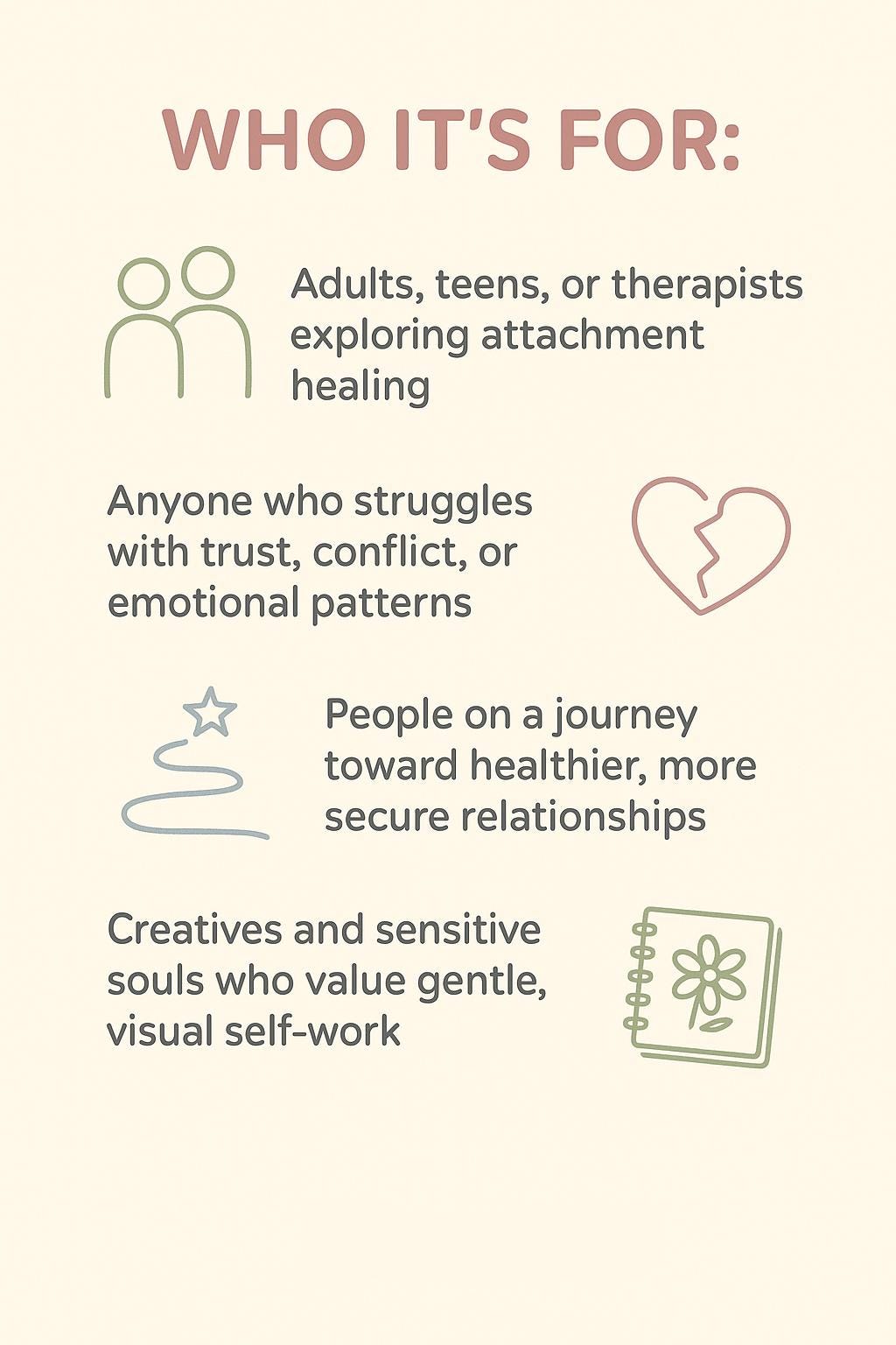 Attachment Styles Flowchart – Psychology-Based Worksheets to Heal Patterns & Strengthen Relationships
