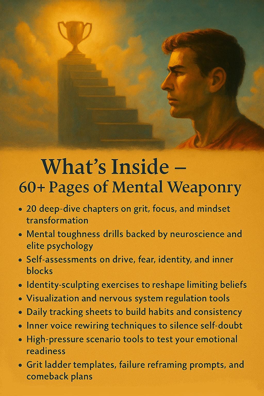 Mind of a Champion – A Psychology-Based Workbook to Build Mental Toughness, Discipline, and Resilience in a World That Tests You