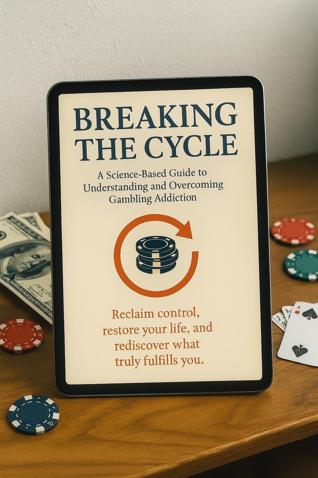 Understand & Overcome Gambling Addiction - A Workbook to Breaking the Cycle