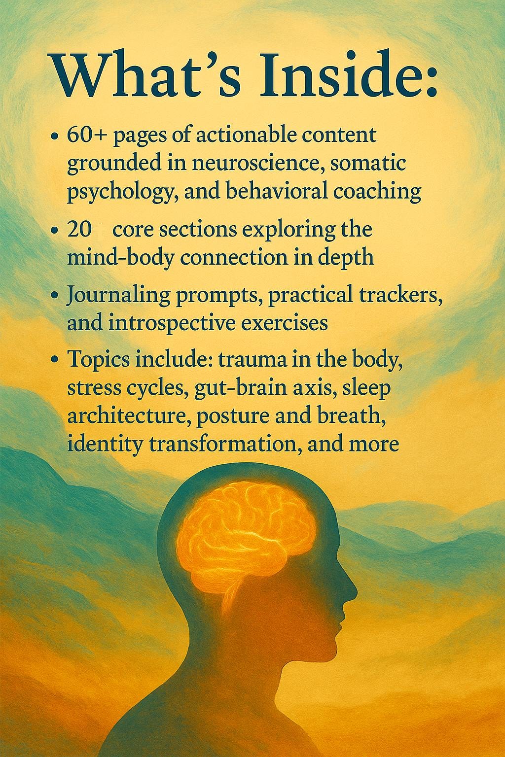 Healthy Body, Healthy Mind – A Science-Based Workbook to Align Physical Wellness and Mental Clarity