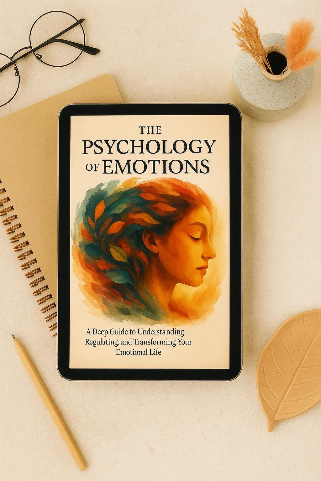 The Psychology of Emotions – A Science-Backed Workbook to Understand, Regulate & Transform Emotional Life with Insight and Clarity