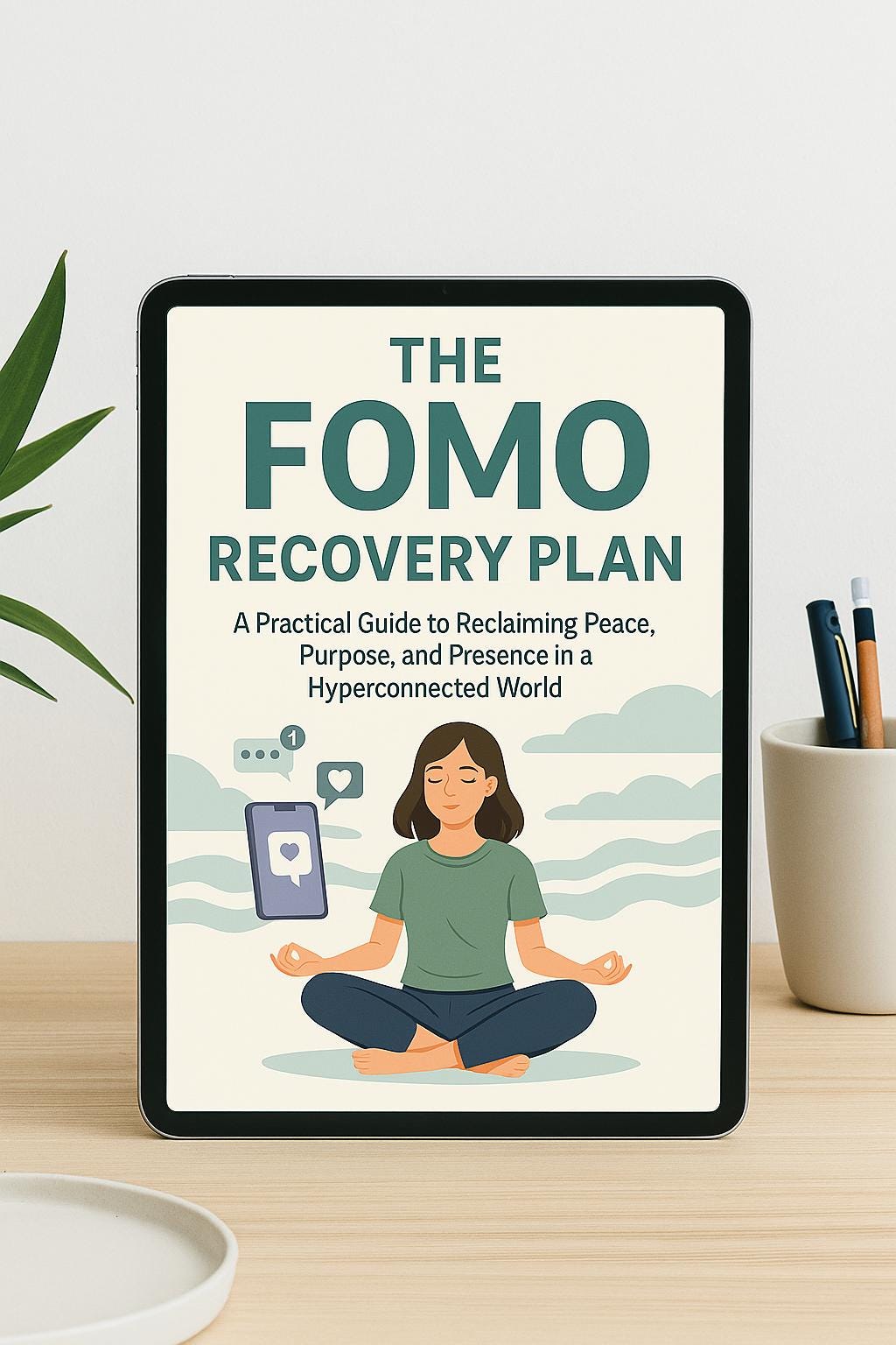 The FOMO Recovery Plan – Printable Workbook to Overcome Comparison, Reclaim Presence & Heal from Social Media Anxiety