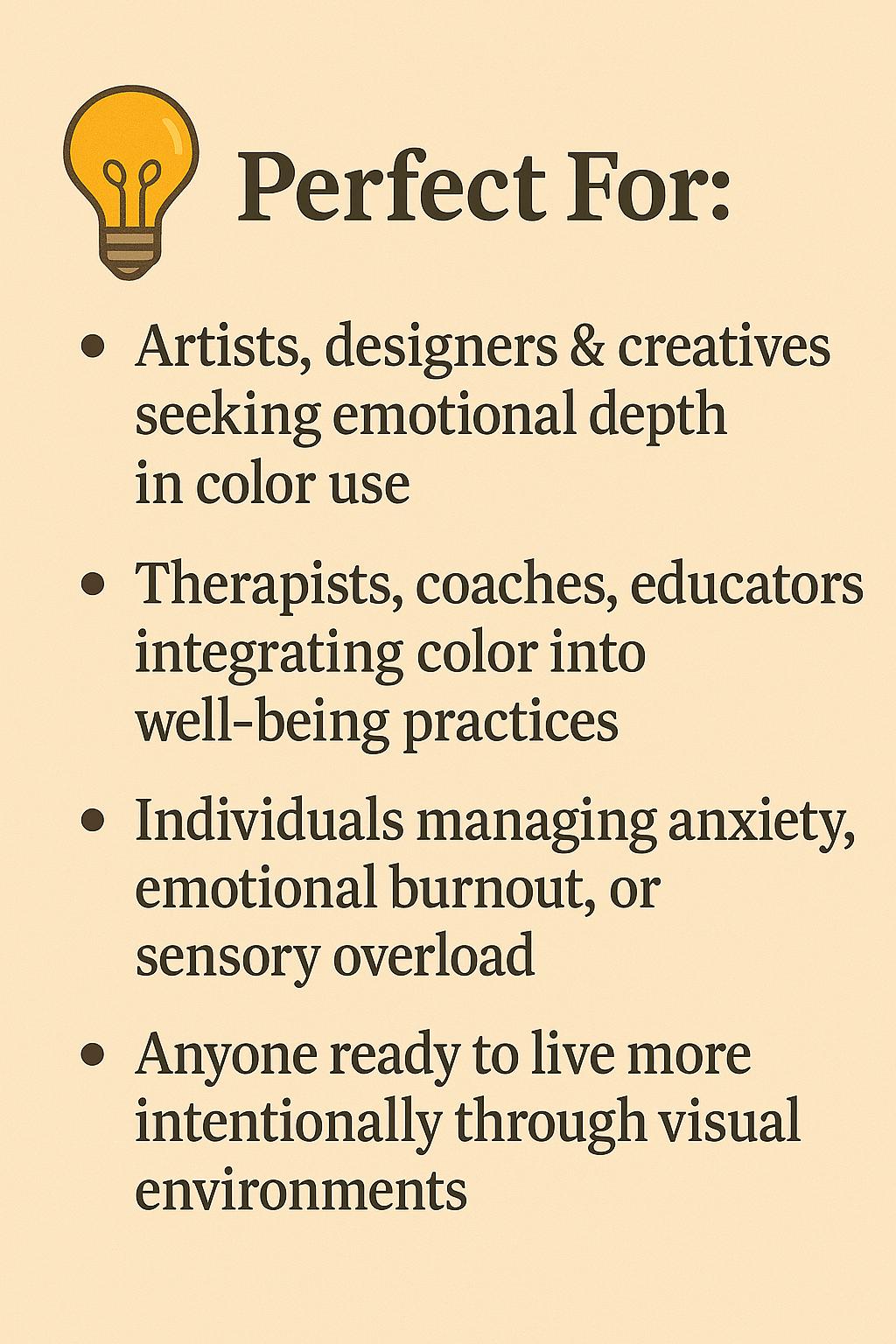 The Psychology of Colors and Mood – Printable Workbook on How Color Affects Emotions, Behavior & Self | A4 PDF Guide by IQ Motion Studios