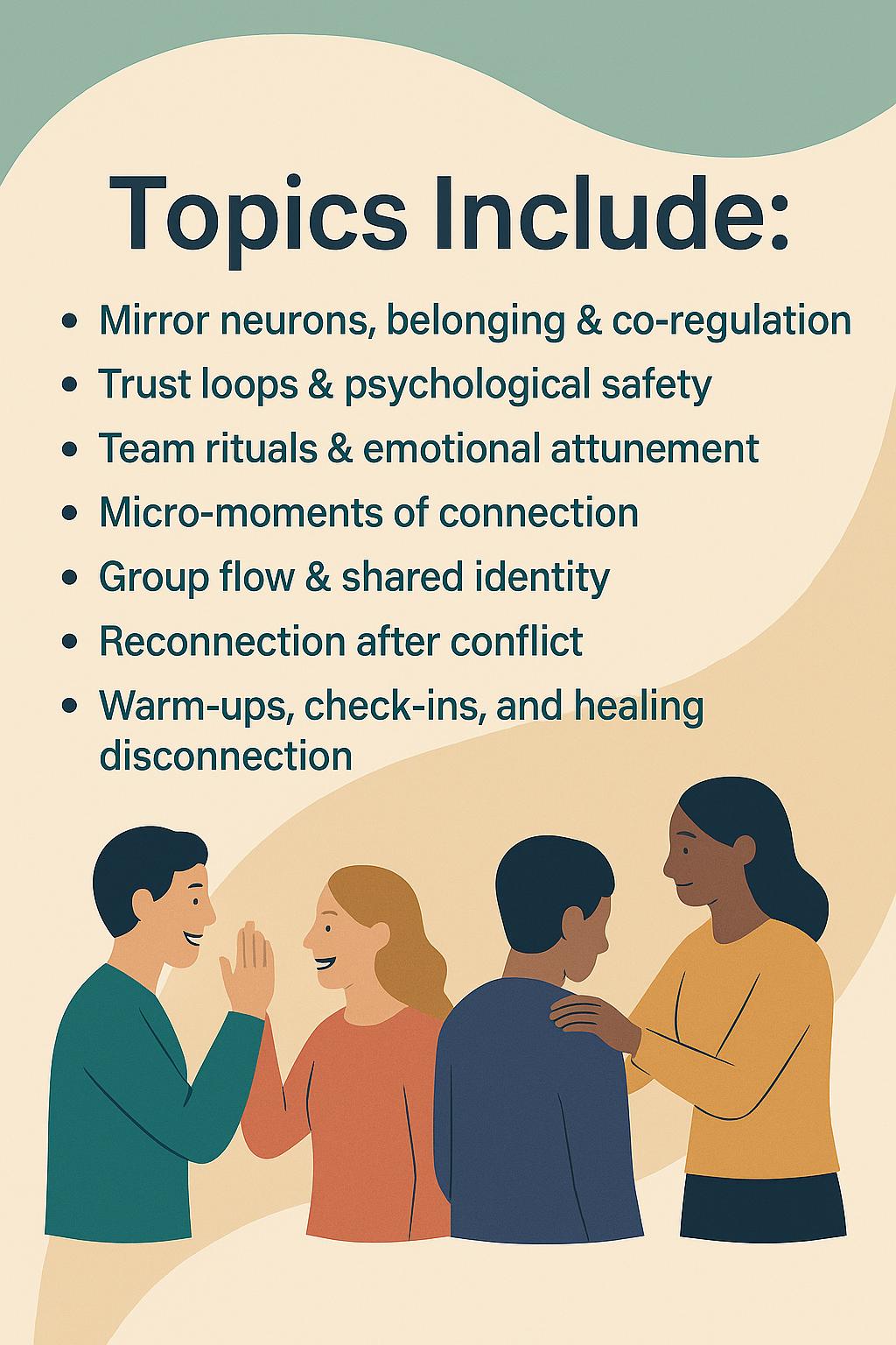 Team Connection Exercises – A Science-Based Journey to Trust, Engagement, and Deep Human Collaboration