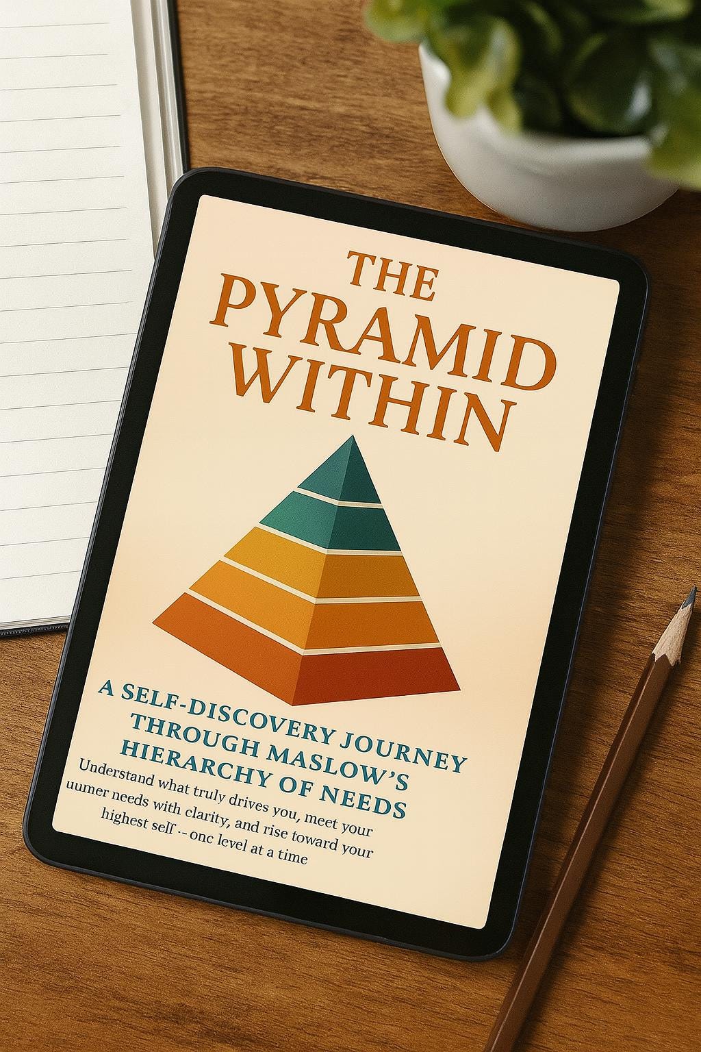 The Pyramid Within – A Guided Workbook on Maslow’s Hierarchy of Needs