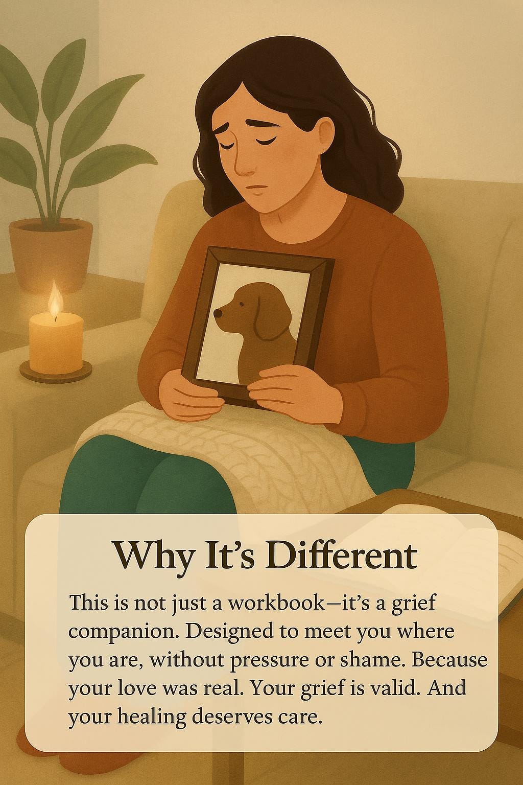 The Pet Loss Grief Guide | Printable Healing Journal for Pet Bereavement, Pet Memory Workbook, Grief Support for Animal Lovers
