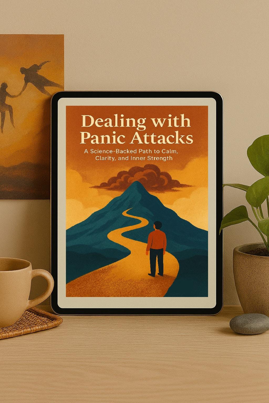 Dealing with Panic Attacks – A Psychology-Based Workbook to Calm the Body, Rewire the Mind, and Regain Emotional Safety and Control