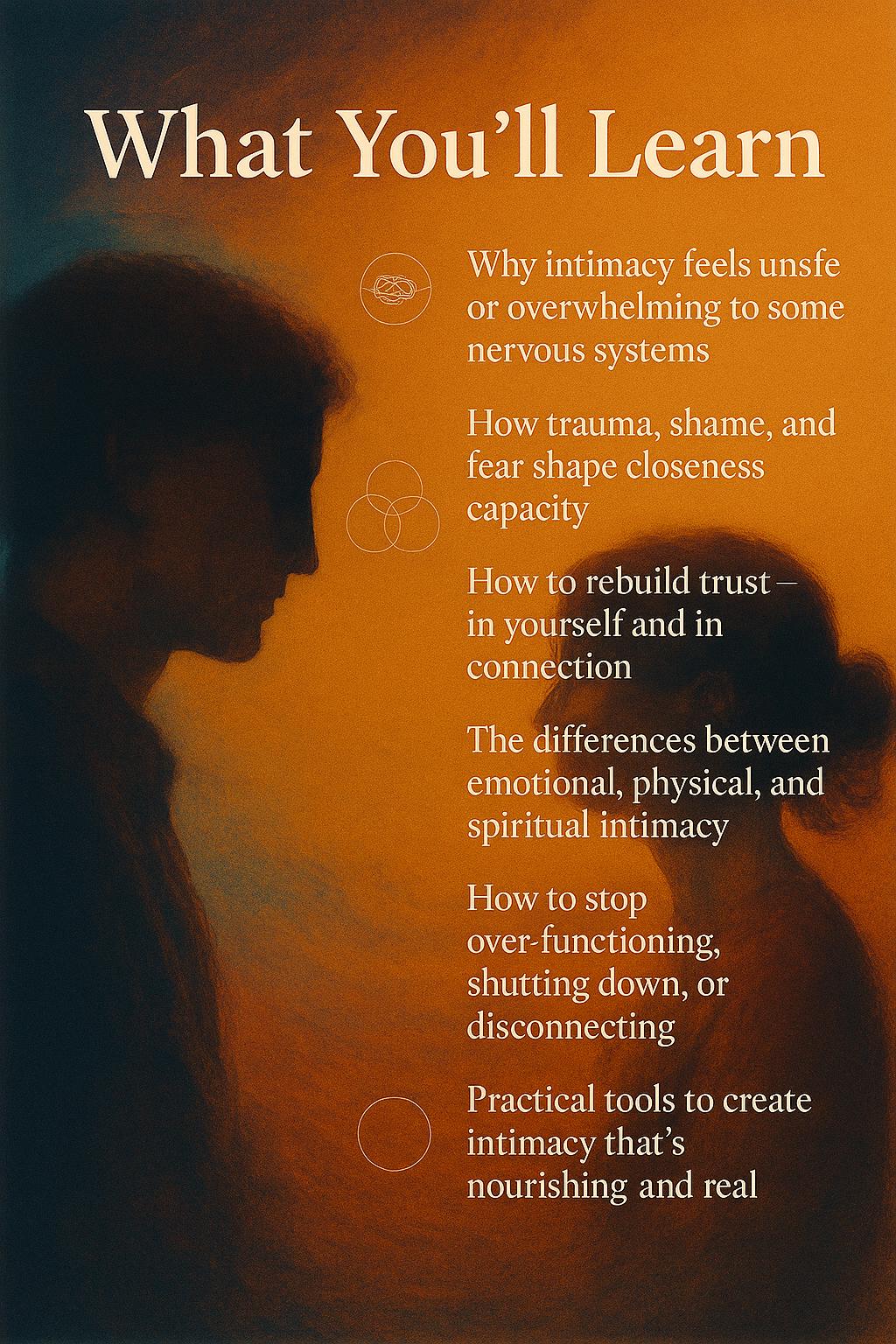 The Intimacy Blueprint | Emotional & Physical Closeness Guide | Psychology Workbook PDF (60+ Pages)