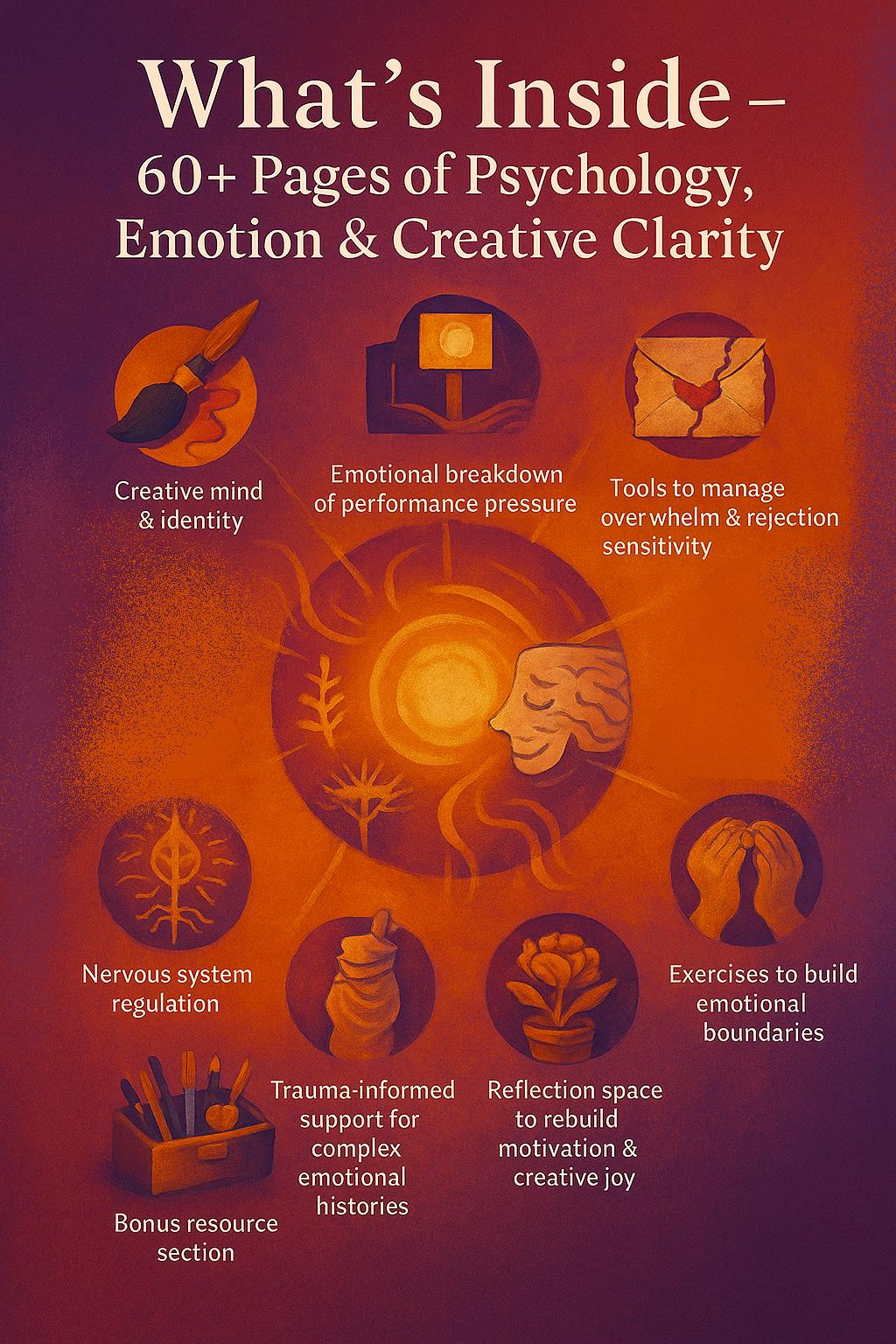 Mental Health for Creators – A Psychology-Based Workbook to Build Resilience, Manage Emotion, and Thrive in Artistic Expression