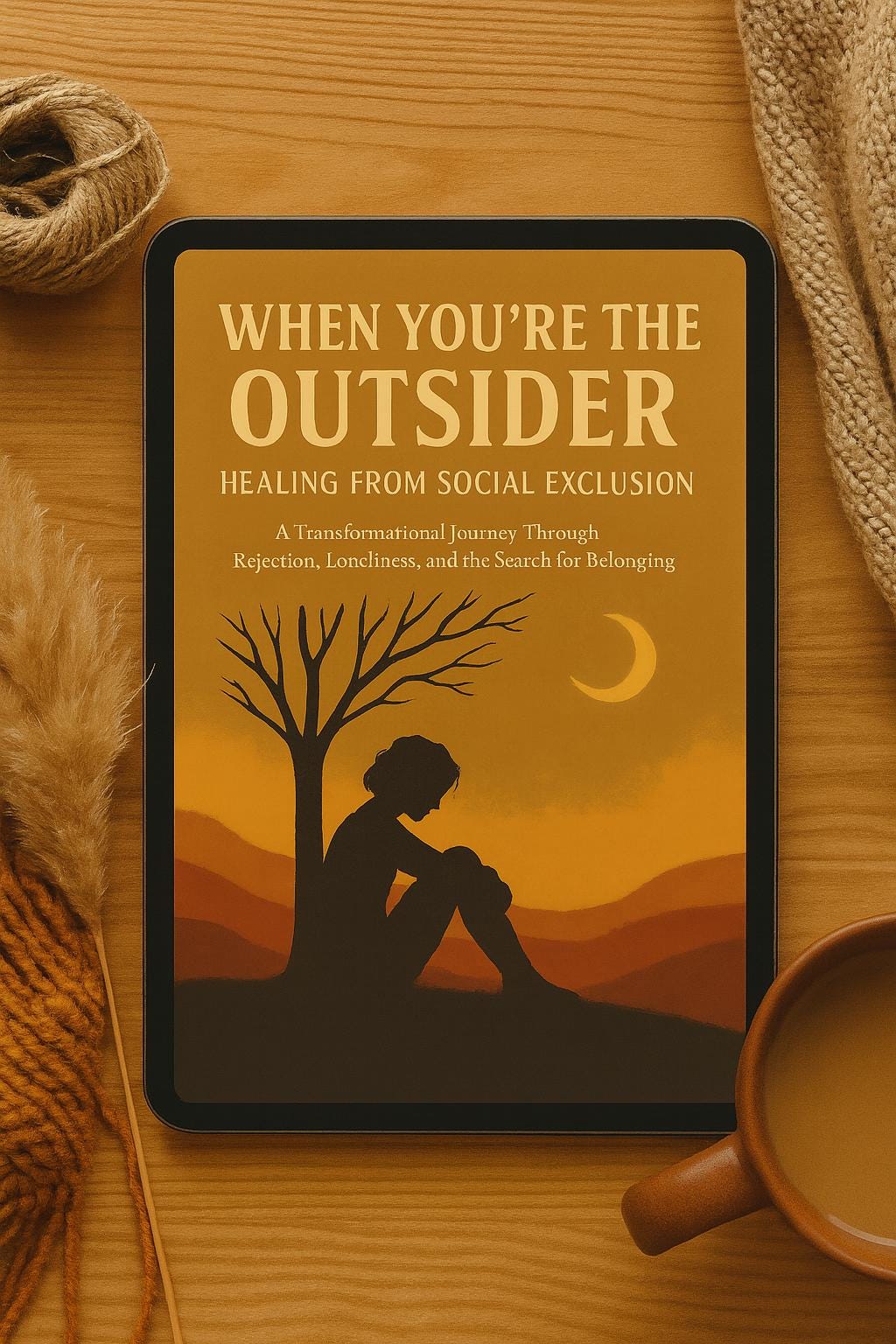 When You’re the Outsider – A Psychology-Based Workbook to Heal Belonging Wounds, Identity Pain, and Embrace Emotional Groundedness