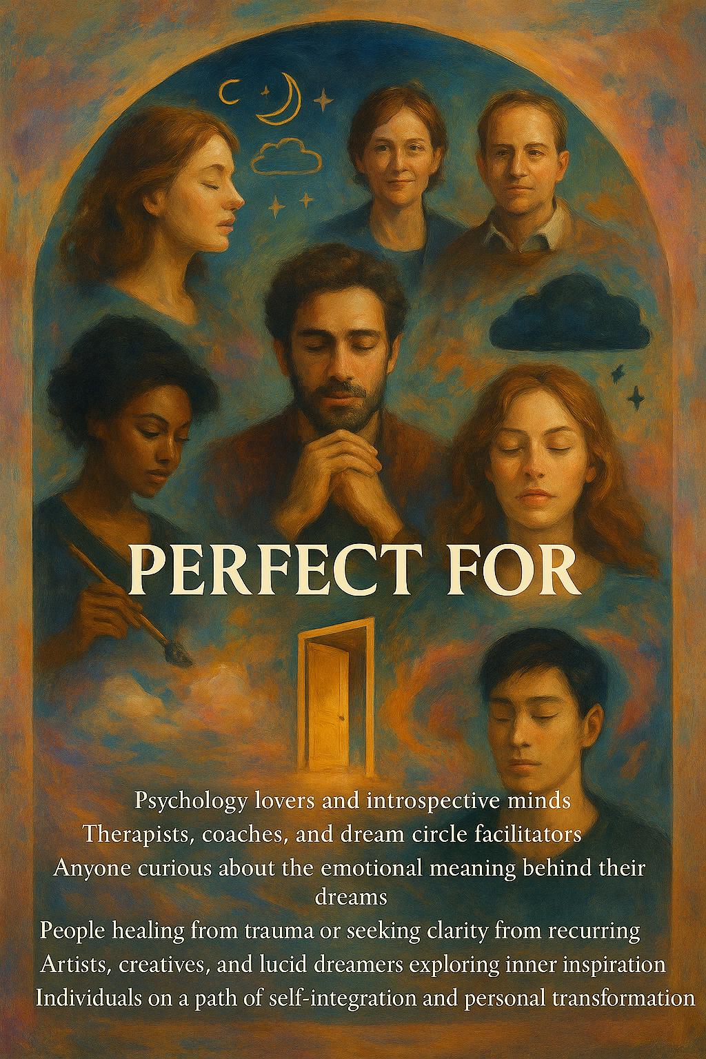 Dream Psychology Workbook – Decode Symbolism, Heal Emotionally, Explore Jung & Freud, Improve Recall, Journal Your Subconscious