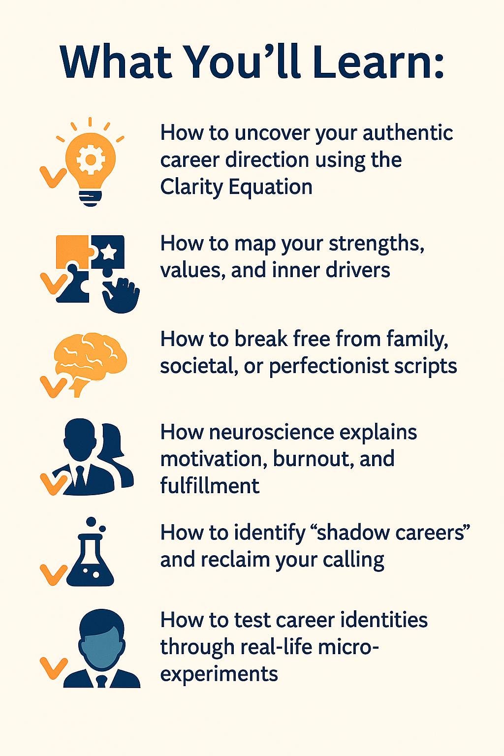 Career Clarity Toolkit | Printable Self-Coaching Workbook for Choosing a Meaningful Career Path | Psychology-Based Career Planner PDF