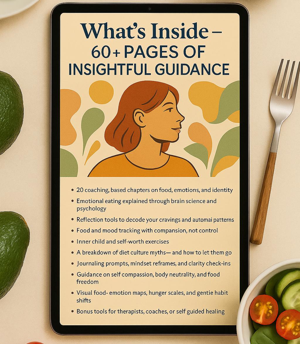 Eat Like You Love Yourself – A Psychology-Based Food Relationship Workbook to Heal Emotional Eating and Build Self-Compassion
