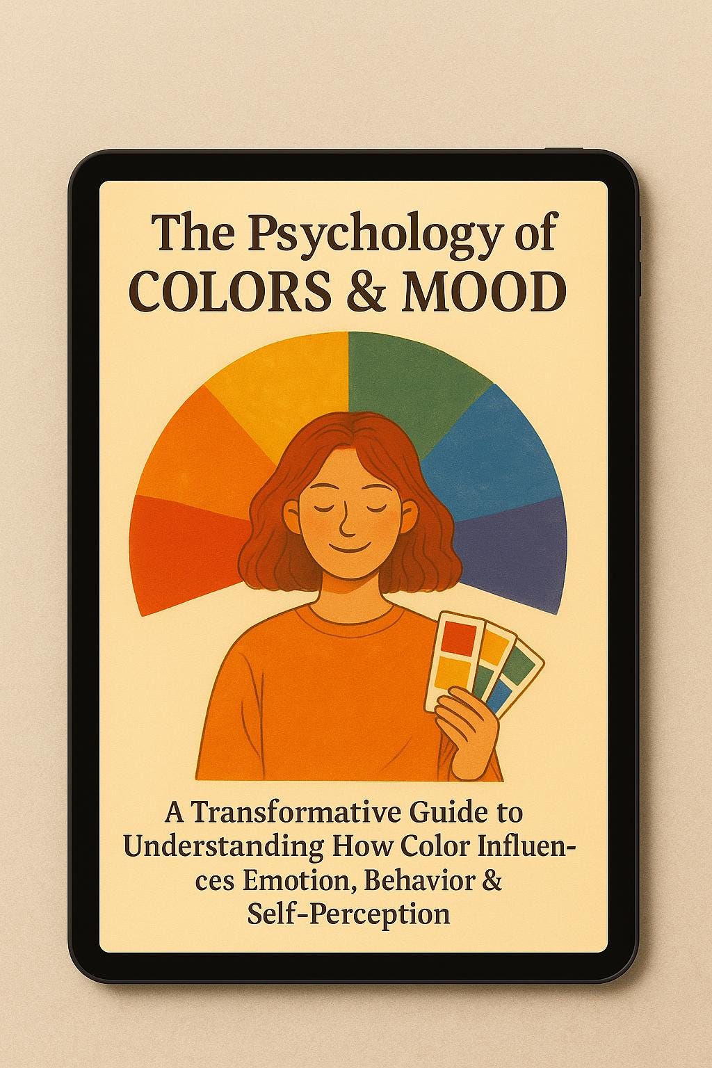 The Psychology of Colors and Mood – Printable Workbook on How Color Affects Emotions, Behavior & Self | A4 PDF Guide by IQ Motion Studios