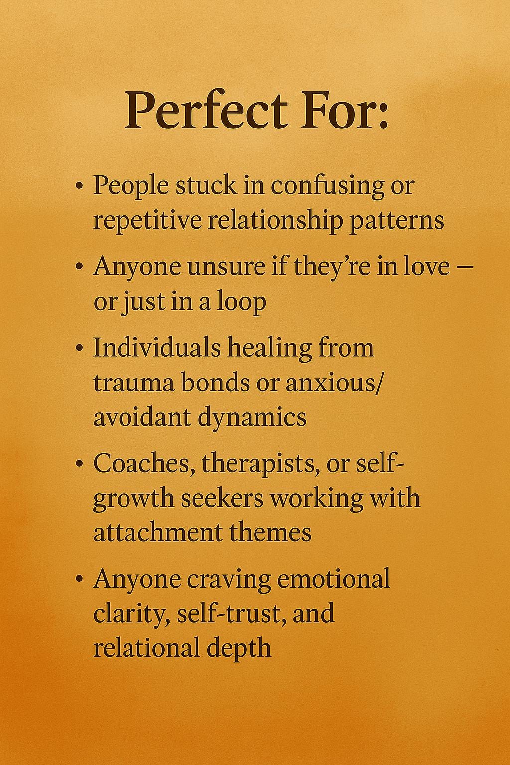 Is This Love or Just Familiarity? – A Psychology-Based Workbook on Attachment, Repetition Patterns & Relationship Clarity