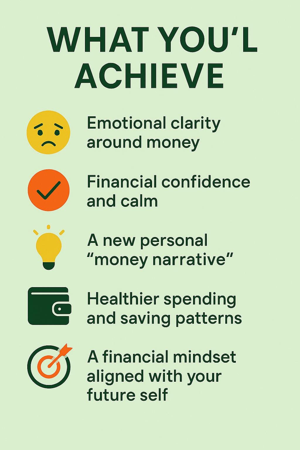 Rewire Your Wealth – Psychology-Based Money Workbook to Transform Beliefs & Improve Financial Habits