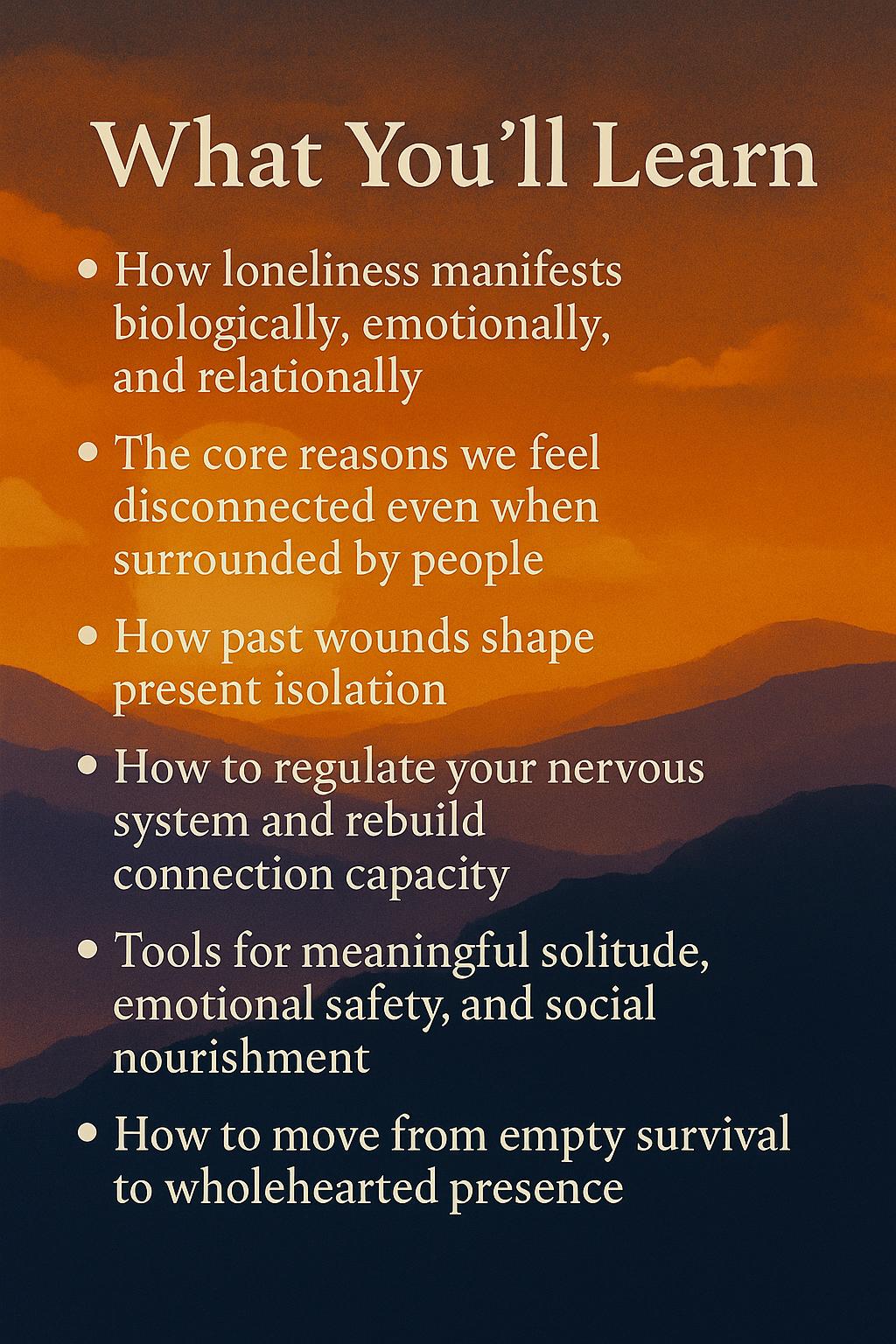 Lonely But Not Broken Workbook | Emotional Healing for Loneliness | 60+ Page Self-Help PDF