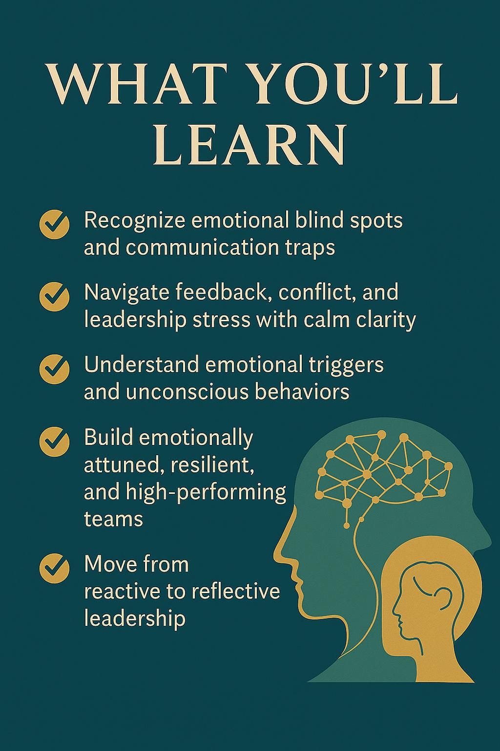 Emotional Intelligence for Managers PDF | Leadership Workbook | Coaching Tools for EQ, Self-Awareness & Team Dynamics