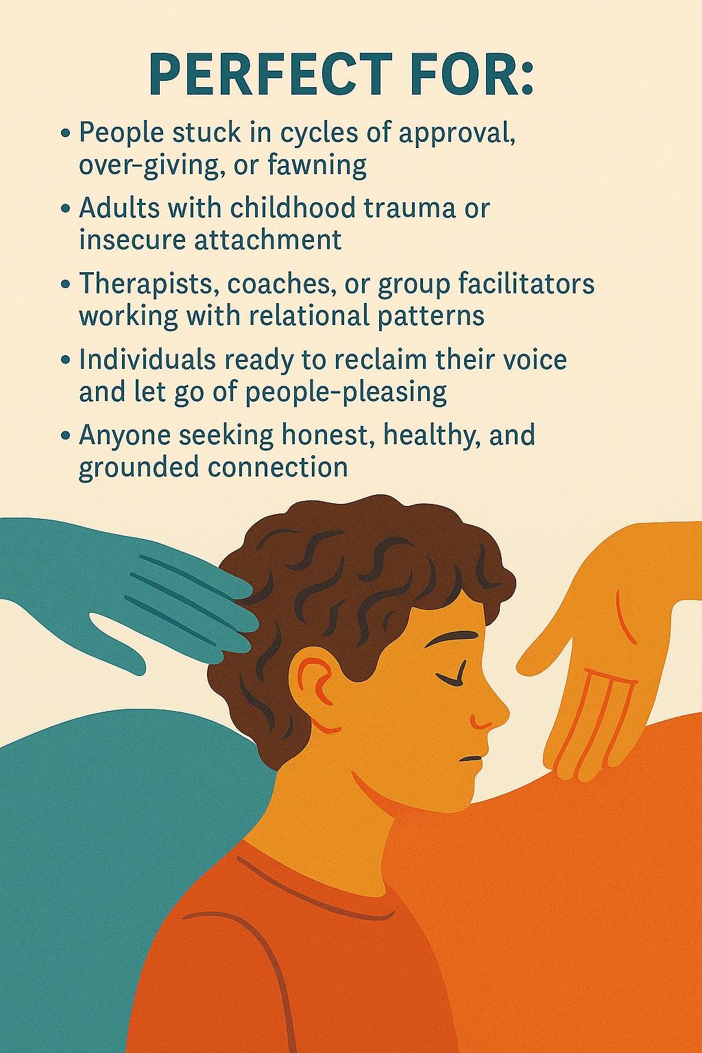 From People-Pleasing to Real Belonging – A Psychology-Based Workbook to Break Approval Cycles, Set Boundaries & Cultivate True Connection