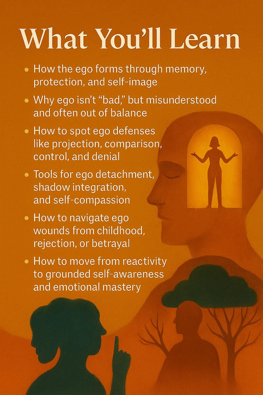 Understanding the Ego – A Psychology-Based Workbook on Identity, Self-Awareness, Inner Conflict, Shadow Work & Emotional Mastery