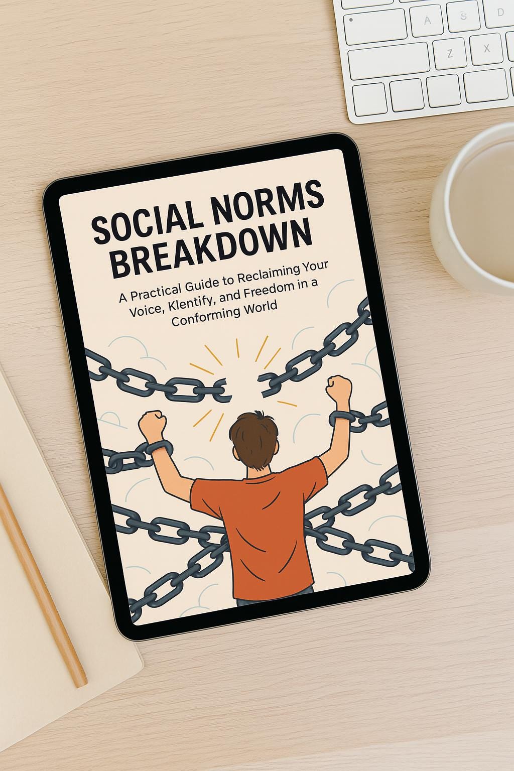 Social Norms Breakdown Workbook – Printable Psychology-Based Guide to Reclaim Your Voice, Identity & Self-Worth | A4 PDF