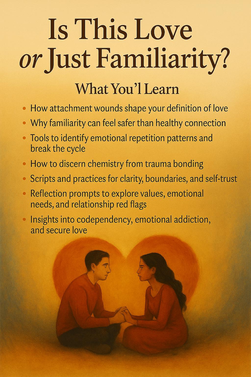Is This Love or Just Familiarity? – A Psychology-Based Workbook on Attachment, Repetition Patterns & Relationship Clarity