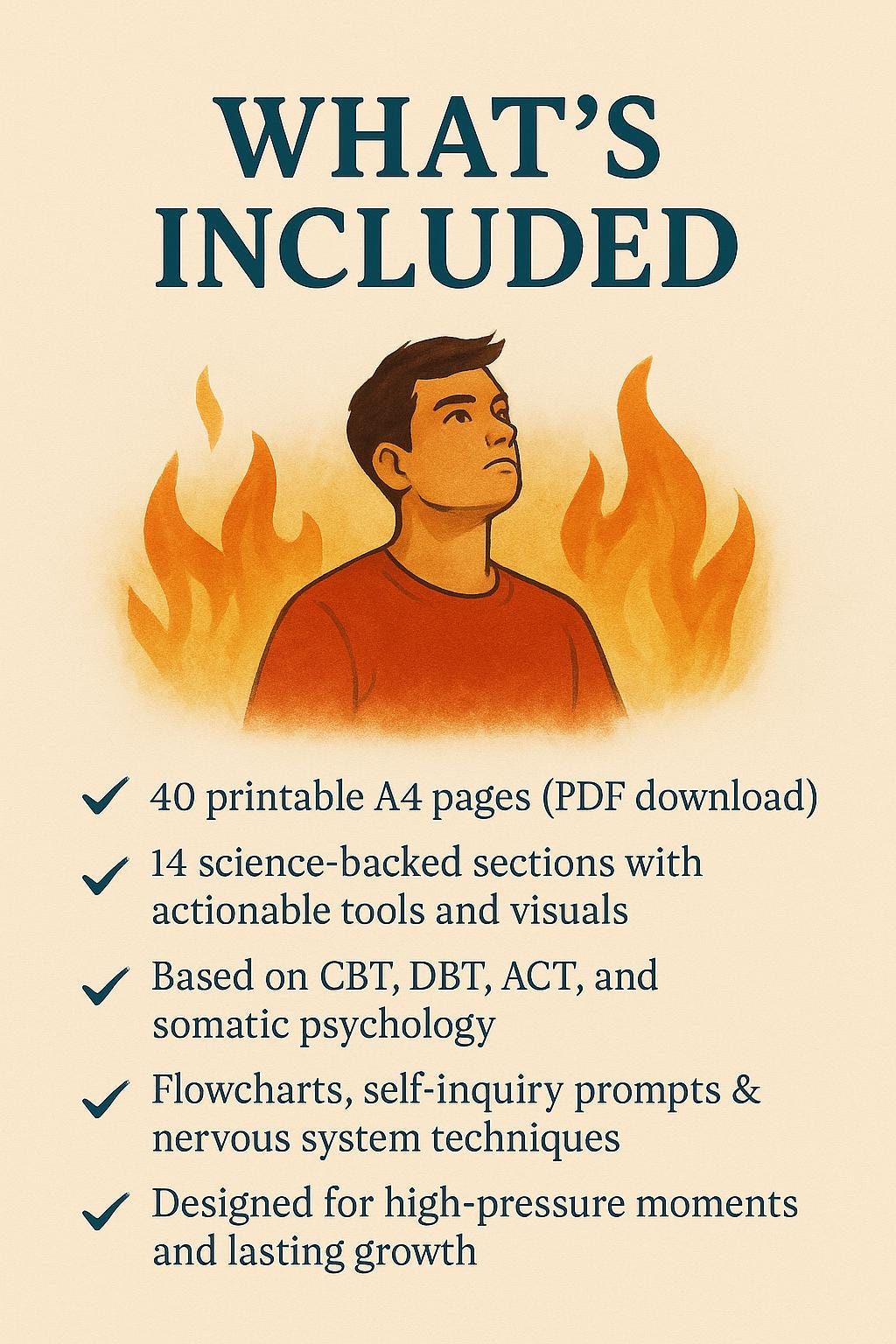 Confidence Under Pressure PDF | Stay Grounded in Stressful Moments | Speak with Poise & Overcome Social Freeze