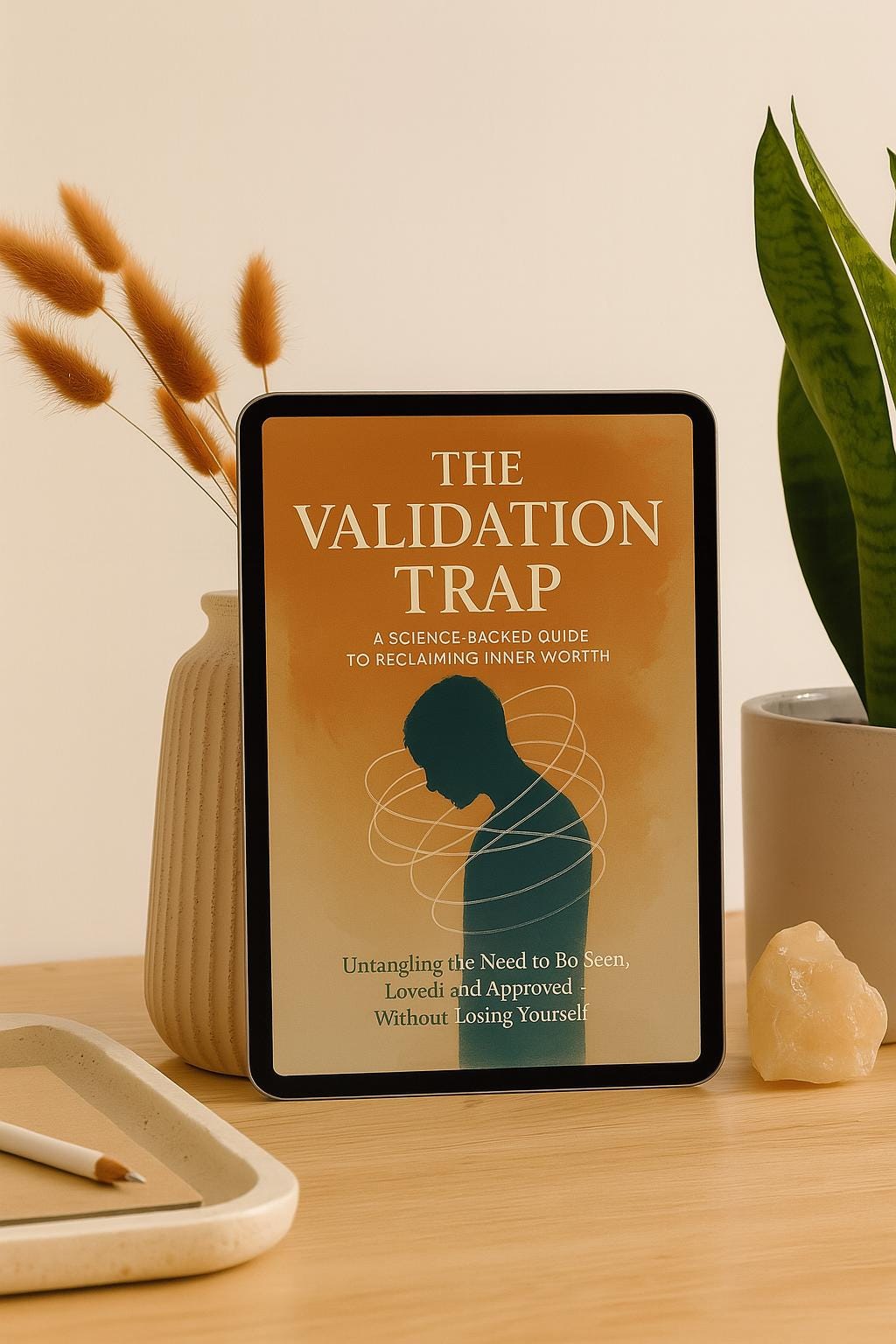 The Validation Trap – A Psychology-Based Workbook to Break Approval-Seeking, Reclaim Confidence & Build Inner Self-Worth