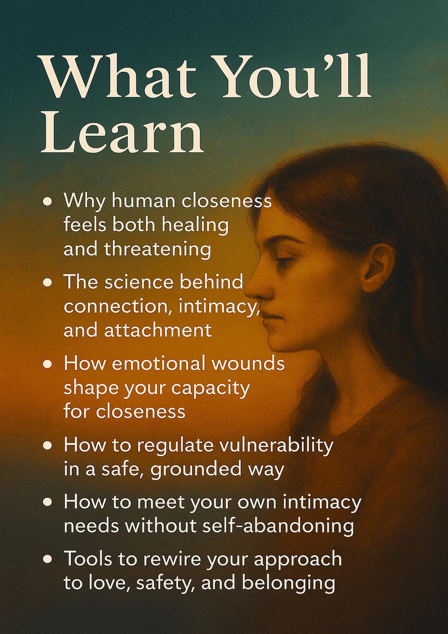 Desire for Human Closeness Workbook | Emotional Intimacy & Connection | Psychology Self-Growth PDF