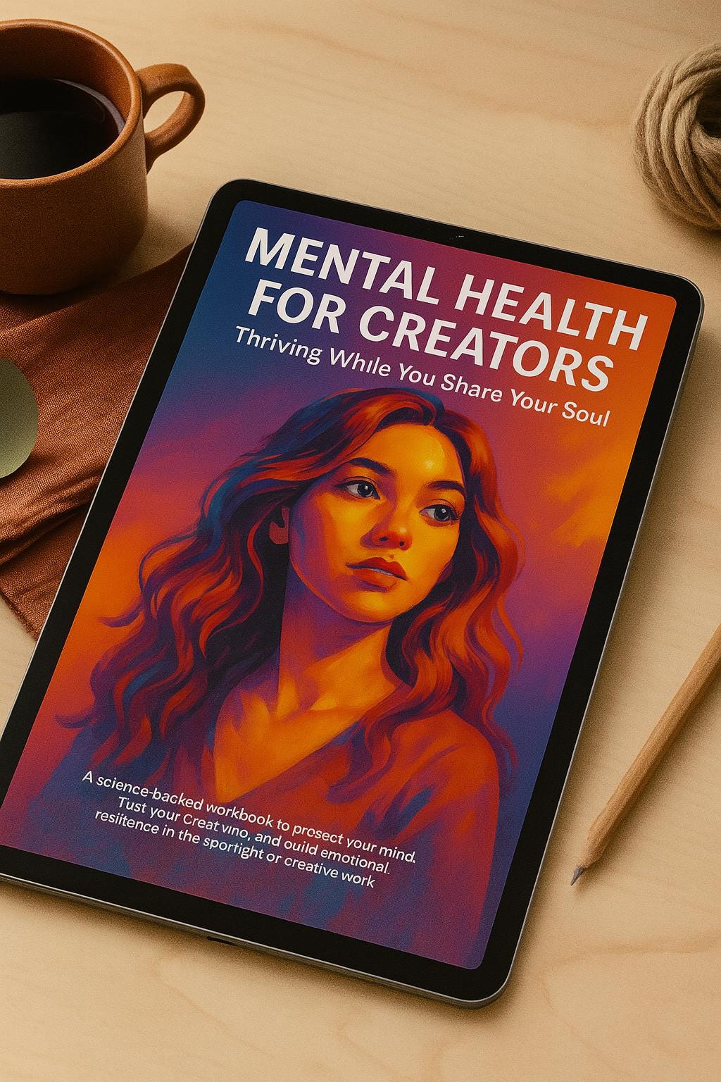 Mental Health for Creators – A Psychology-Based Workbook to Build Resilience, Manage Emotion, and Thrive in Artistic Expression