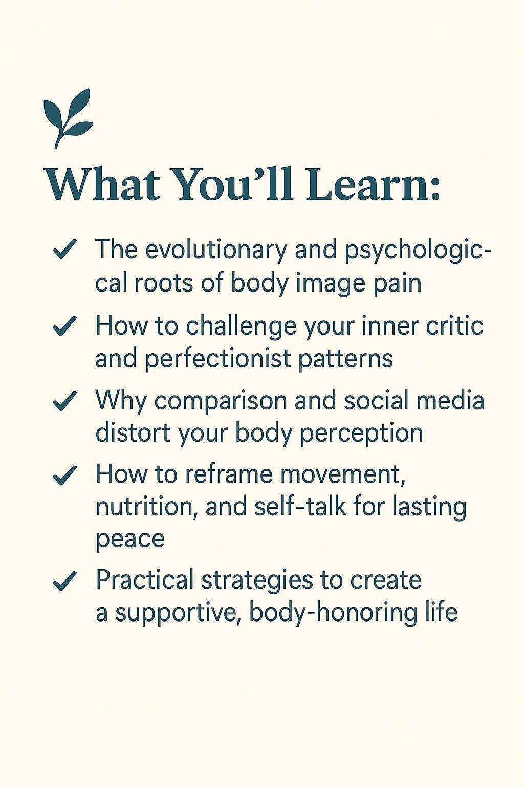 The Body Image Rewrite Guide – A Psychology-Based Workbook to Heal Body Shame, Comparison, and Self-Worth from the Inside Out
