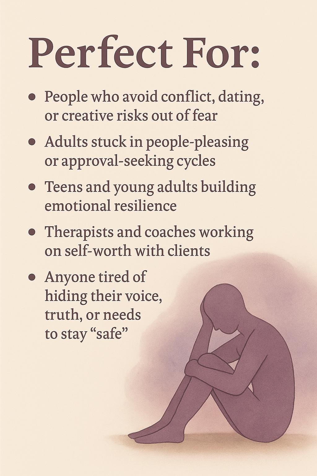 The Fear of Rejection Workbook – A Psychology-Based Guide to Overcome Avoidance, Build Resilience, and Strengthen Self-Worth