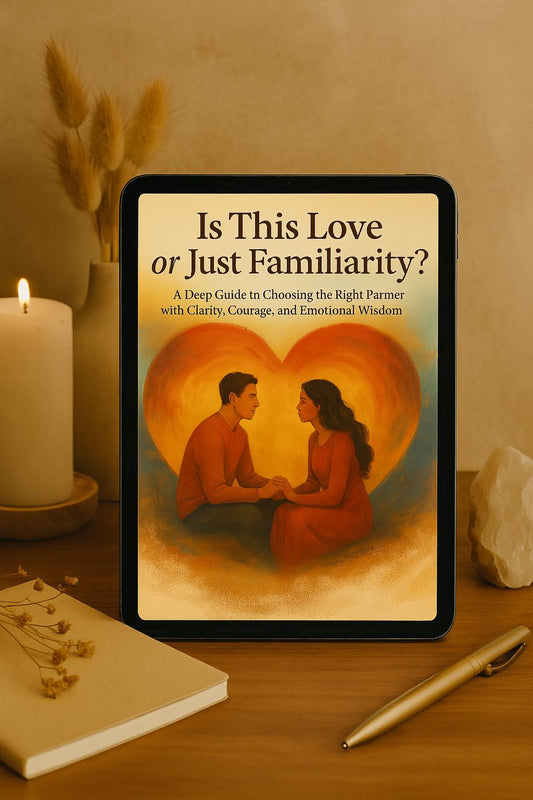Is This Love or Just Familiarity? – A Psychology-Based Workbook on Attachment, Repetition Patterns & Relationship Clarity
