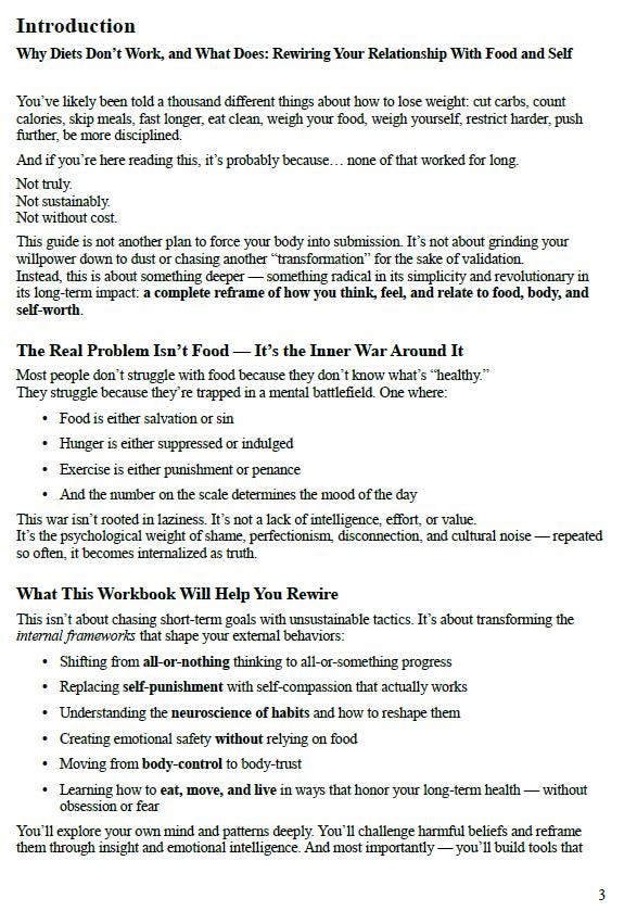 Eat Like You Love Yourself – A Psychology-Based Food Relationship Workbook to Heal Emotional Eating and Build Self-Compassion