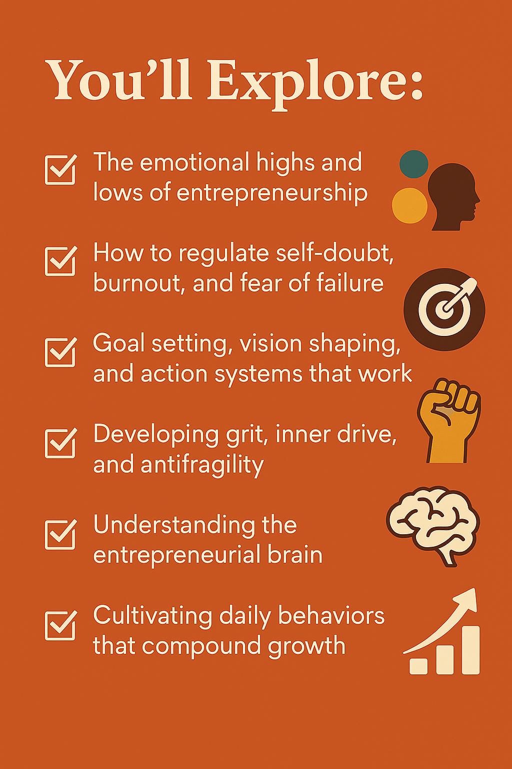 Entrepreneurial Mindset Guide PDF – 60+ Pages for Building Resilience, Vision & Growth Habits | Psychology-Based Workbook