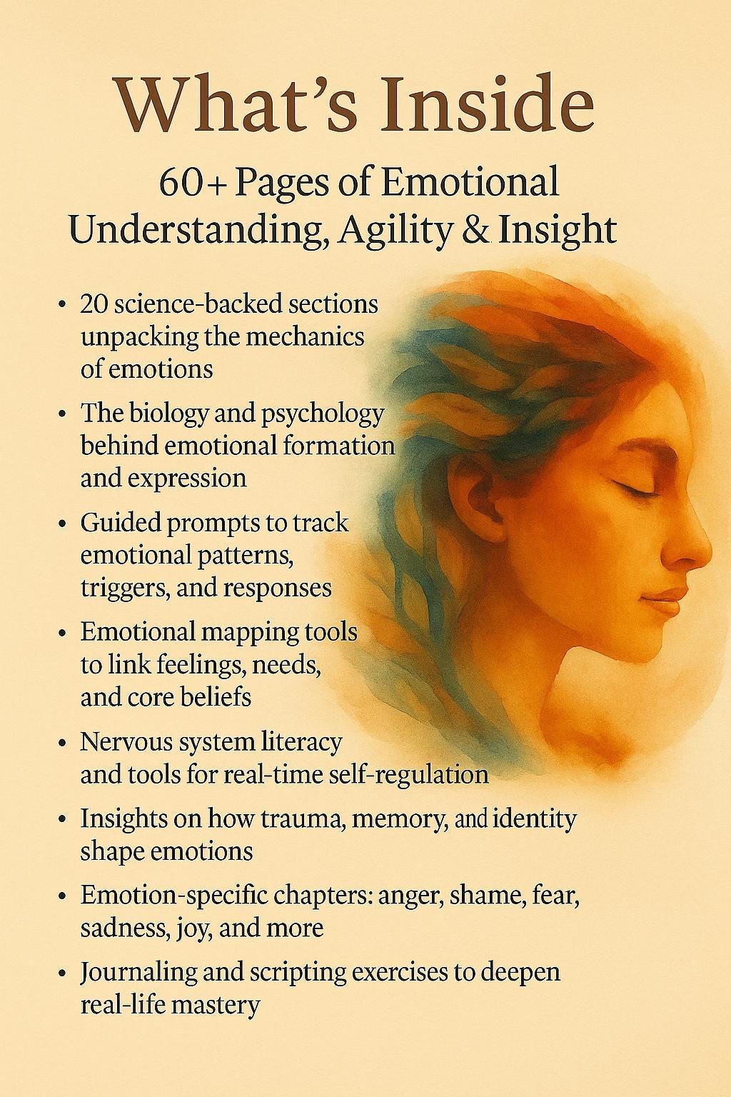 The Psychology of Emotions – A Science-Backed Workbook to Understand, Regulate & Transform Emotional Life with Insight and Clarity